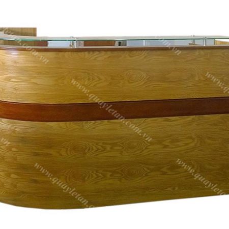 Quầy Lễ Tân Cao Sơn QLTC S48
